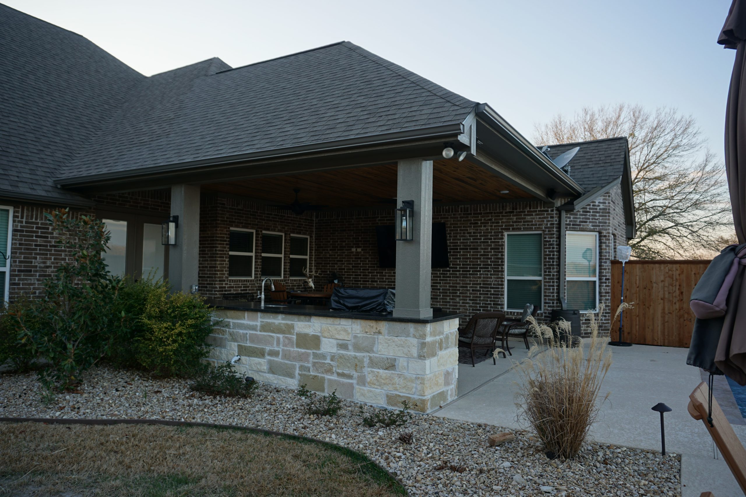 Steep Hollow Porch Addition H3 Outdoor Design & Construction