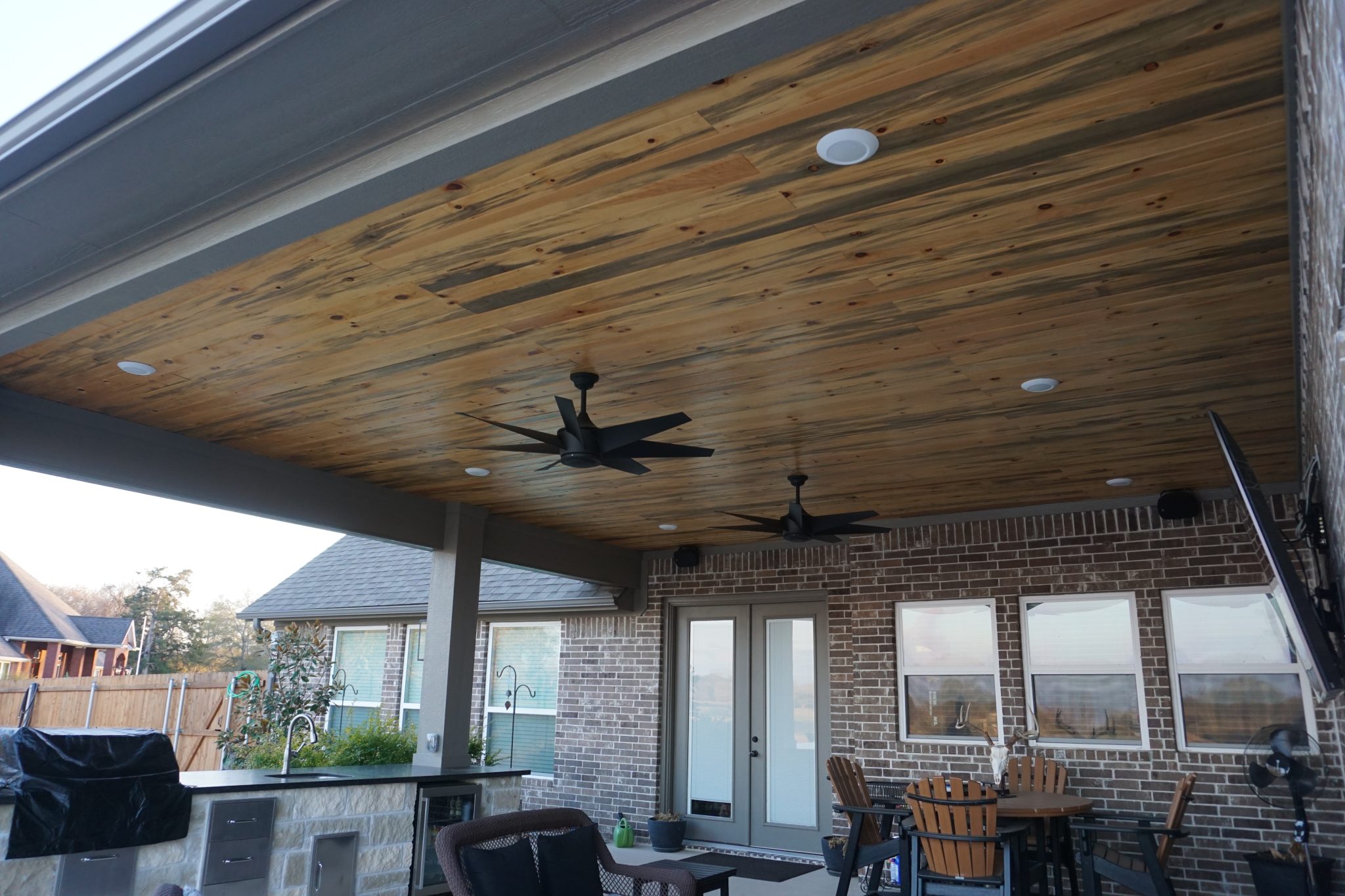 Steep Hollow Porch Addition H3 Outdoor Design & Construction