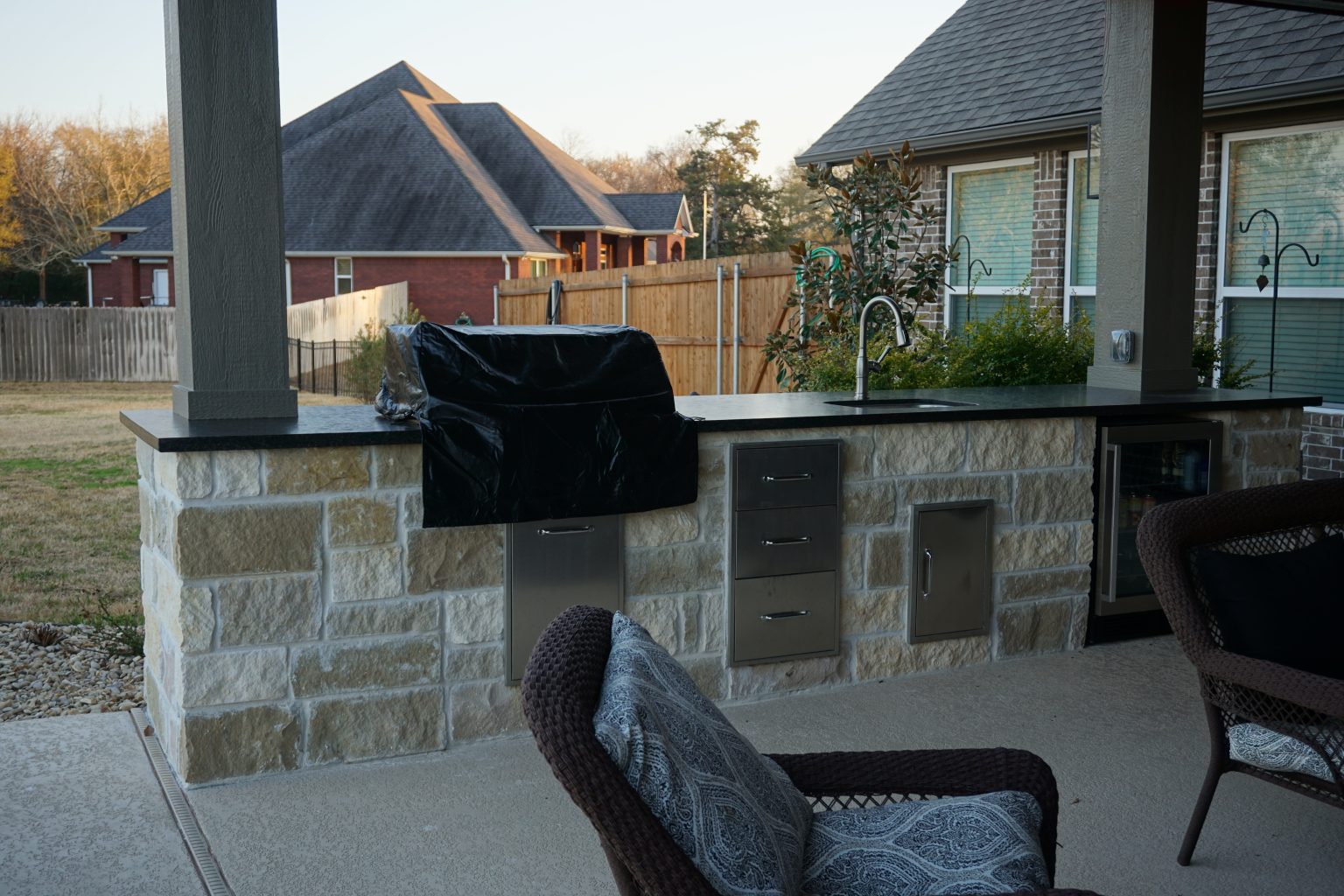 Steep Hollow Porch Addition H3 Outdoor Design & Construction