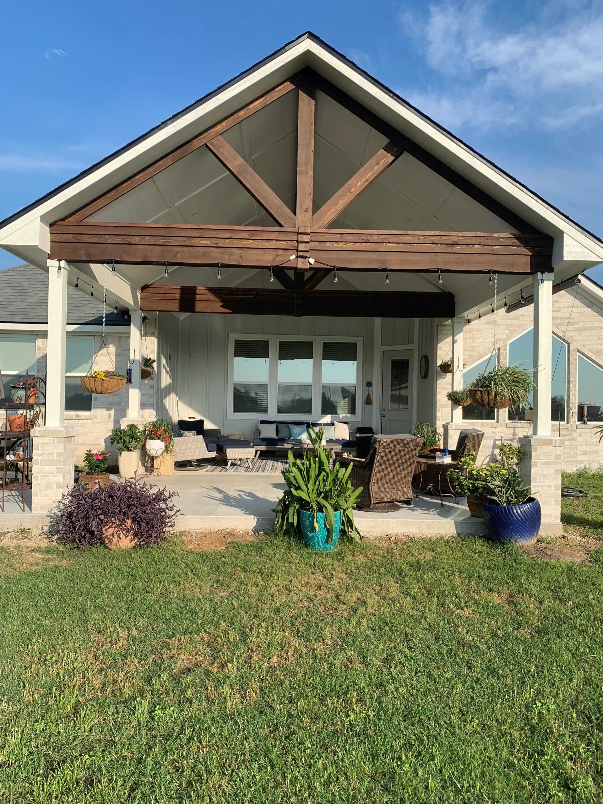 Steep Hollow Porch Extension H3 Outdoor Design & Construction