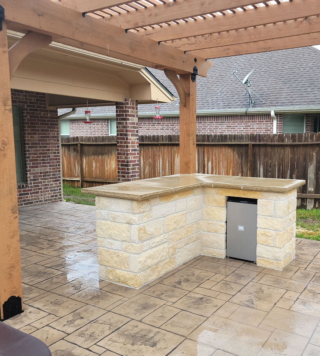 The beauty & functionality of an outdoor kitchen pergola | h3 outdoor design & construction the Beauty & Functionality of an Outdoor Kitchen Pergola