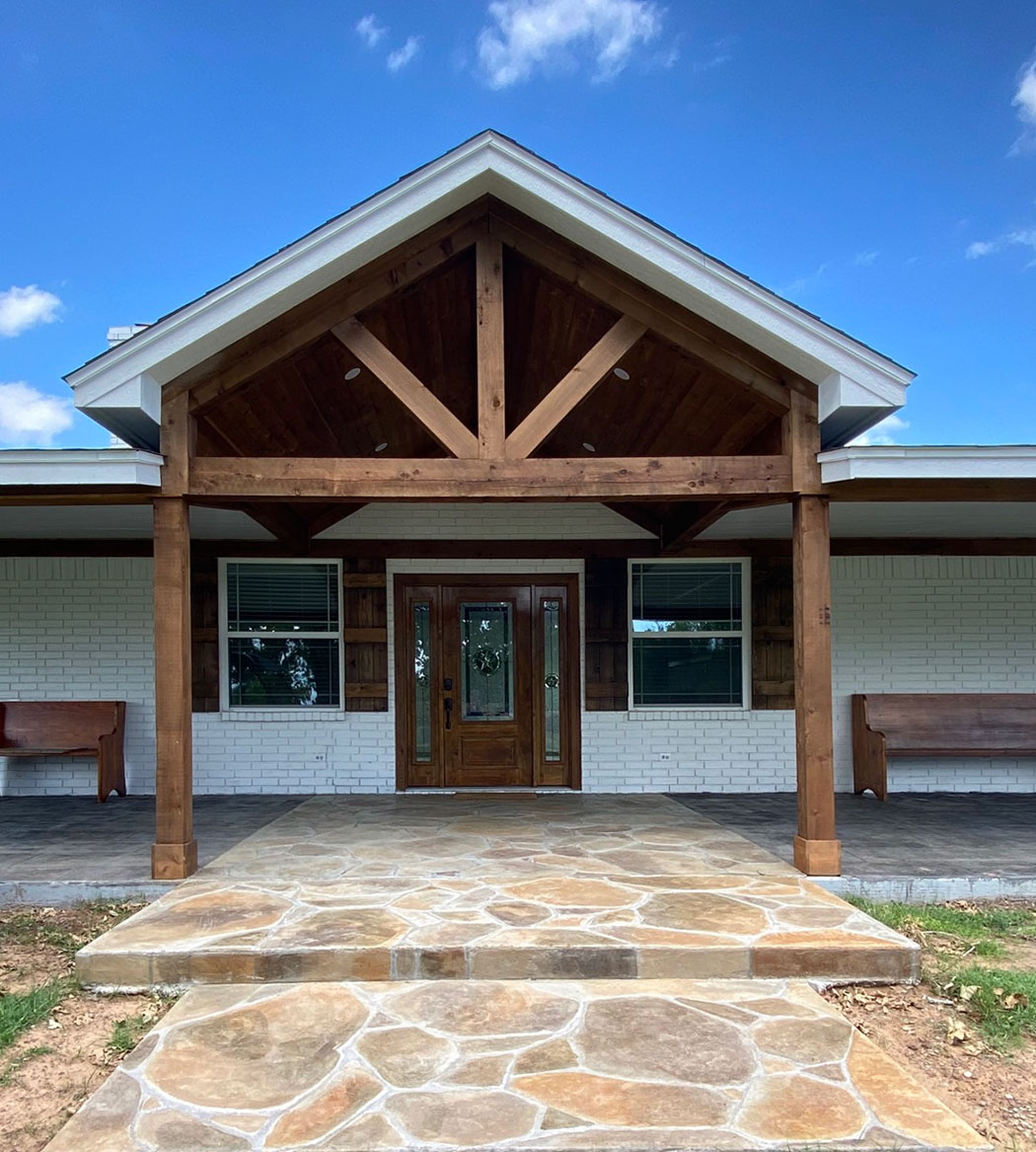 Boosting curb appeal with a custom porch addition | h3 outdoor design & construction Boosting Curb Appeal with a Custom Porch Addition