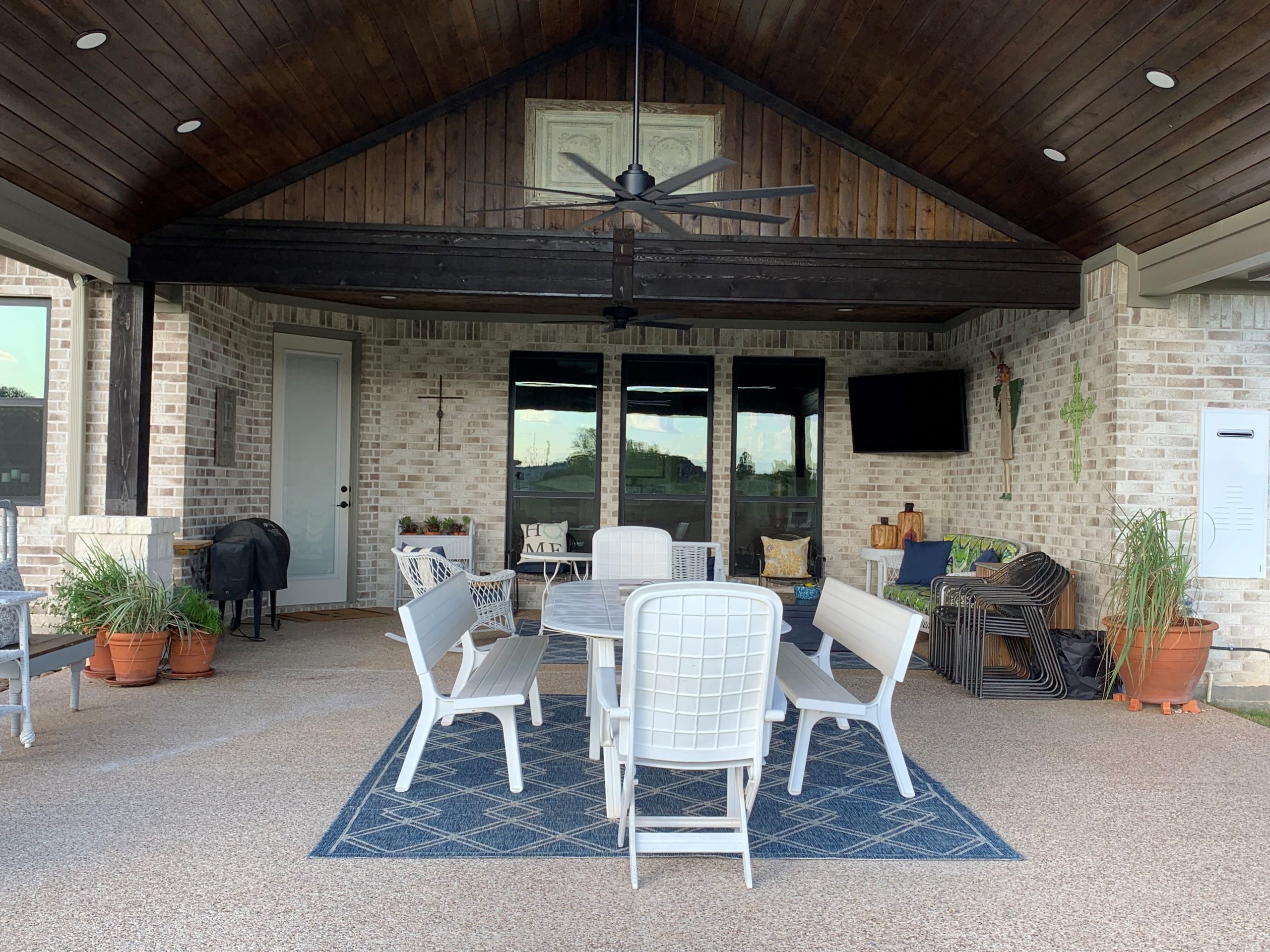 Porch vs. Patio: the best outdoor living addition for you | h3 outdoor design & construction Porch Vs. Patio: the Best Outdoor Living Addition for You
