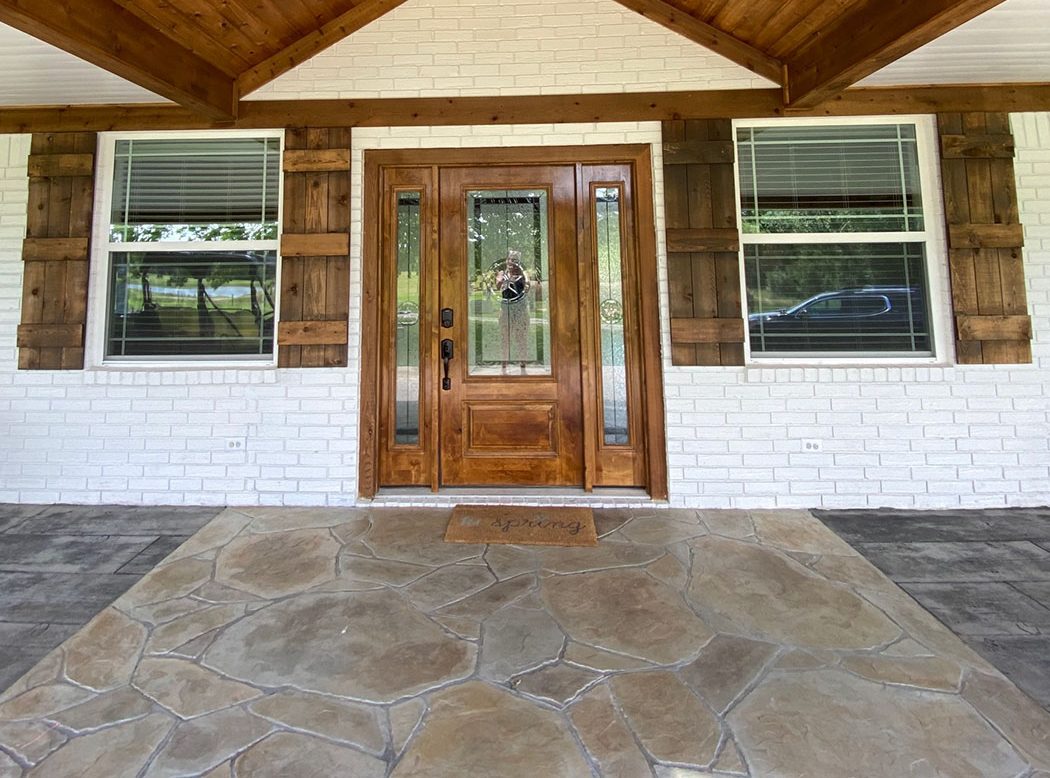 Decorative concrete uses for your outdoor living makeover | h3 outdoor design & construction Decorative Concrete Uses for Your Outdoor Living Makeover H3