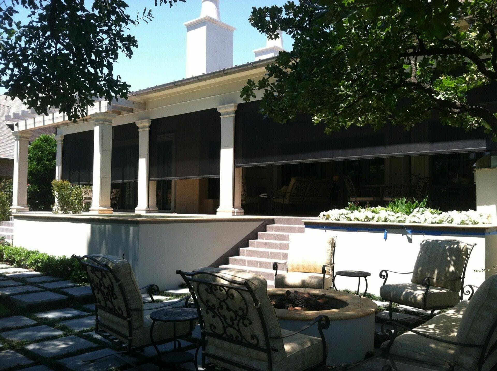 Upgrade your outdoor living with a retractable patio screen bryan | h3 outdoor design & construction Upgrade Your Outdoor Living with a Retractable Patio Screen Bryan