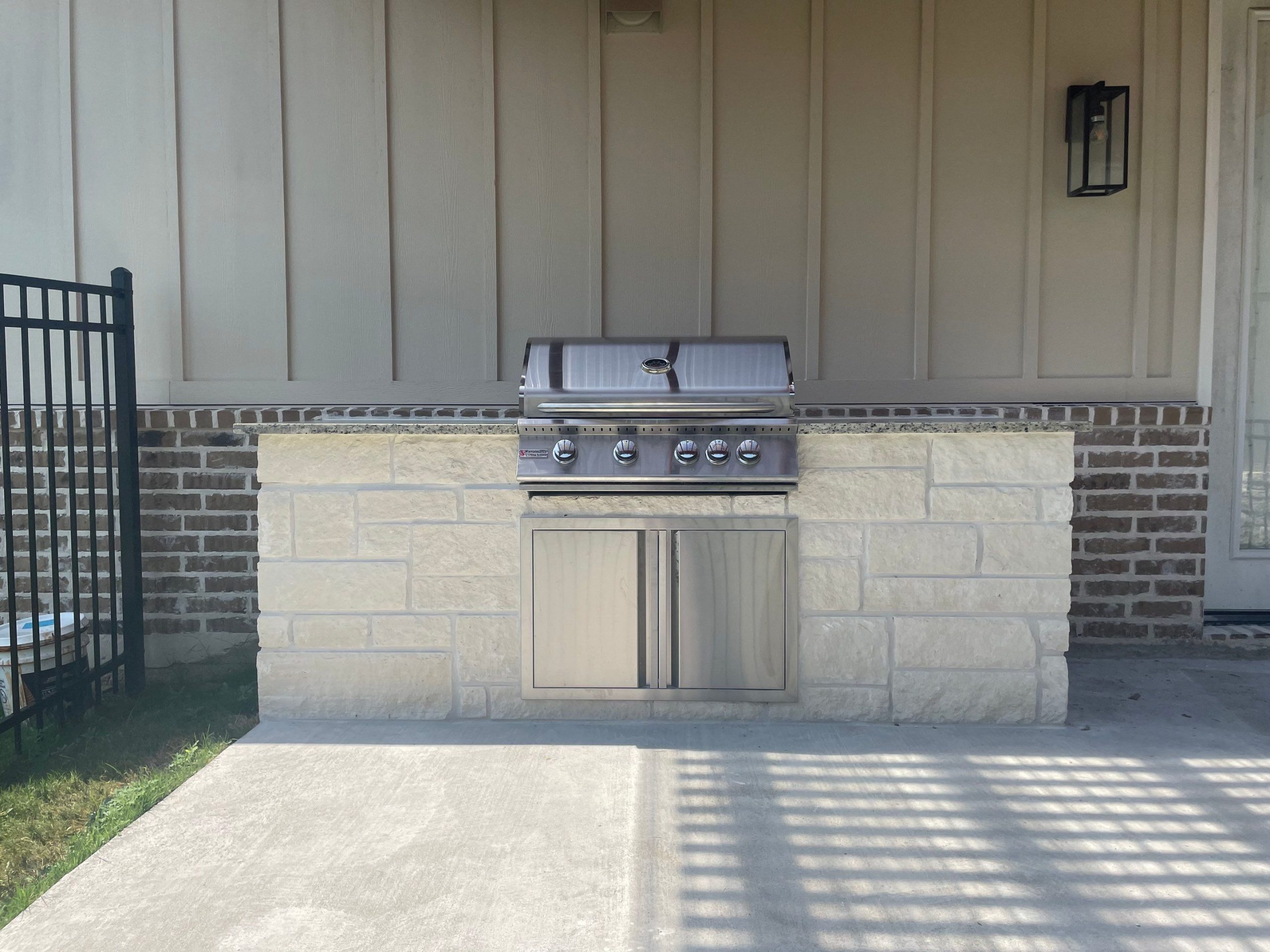 Can You Put a Grill Under a Covered Patio? College Station