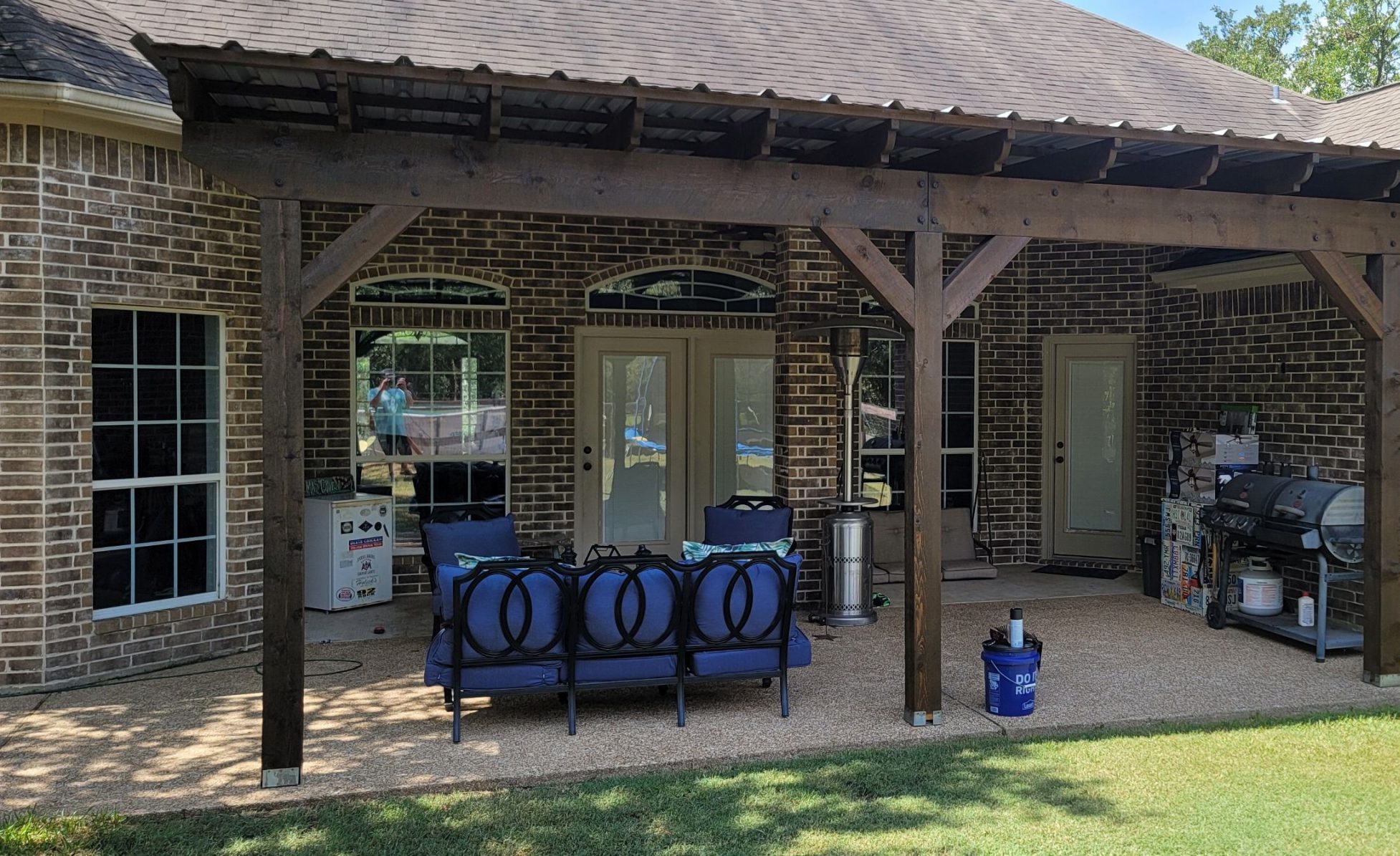 the Difference Between Porch and Patio and Deck Installations
