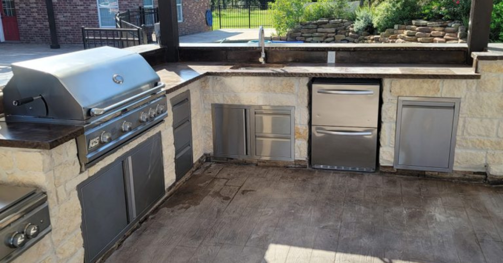 Outdoor Grill 
