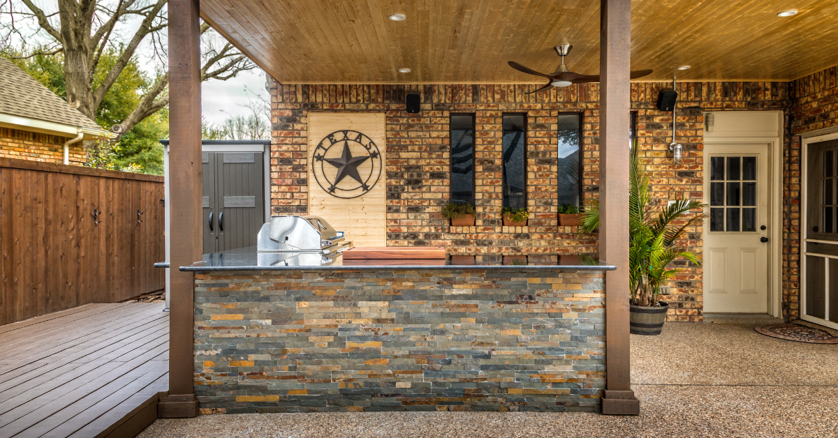 Outdoor Countertop