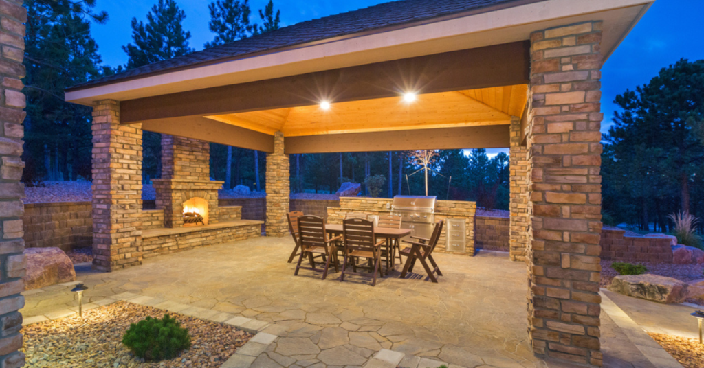 Outdoor Porch Lighting