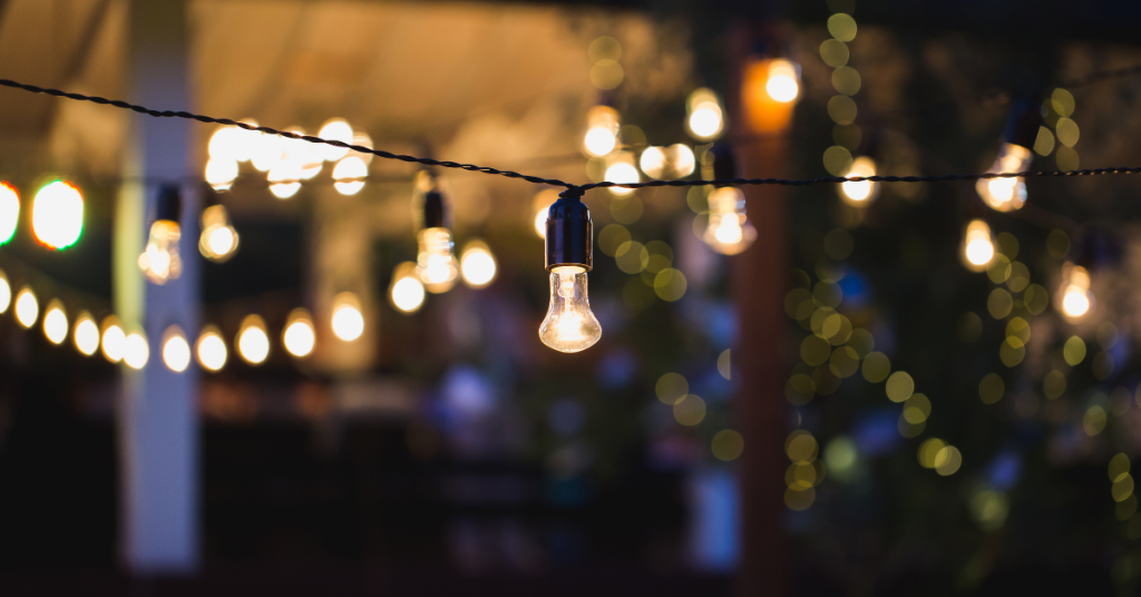 String Outdoor Lights