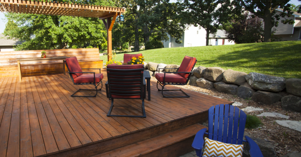 Multi Level Deck