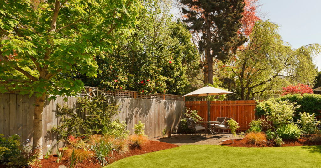 Fall Backyard Landscaping