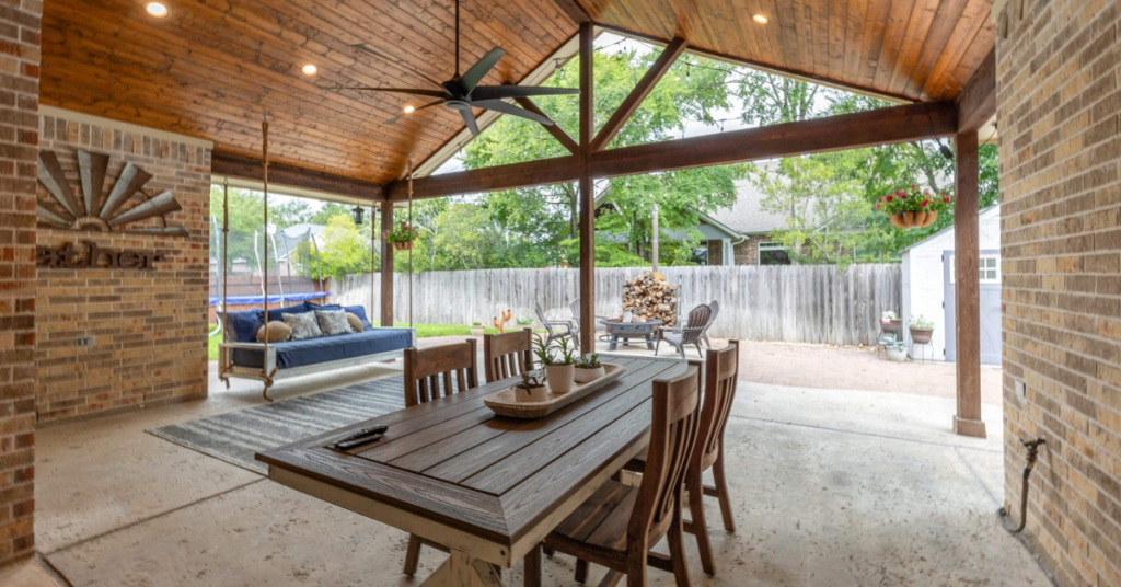 H3 Custom Patio Design
