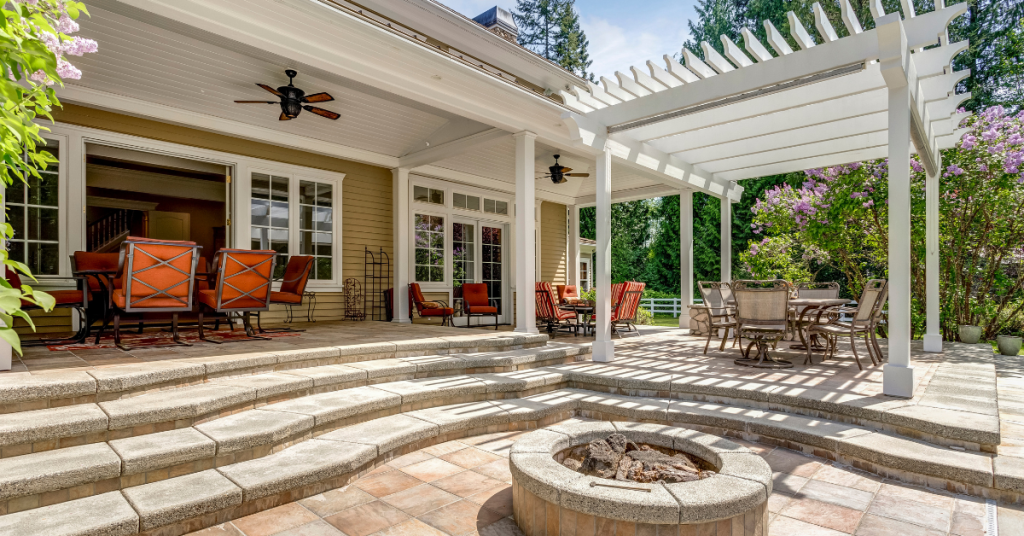 Wooden Pergola