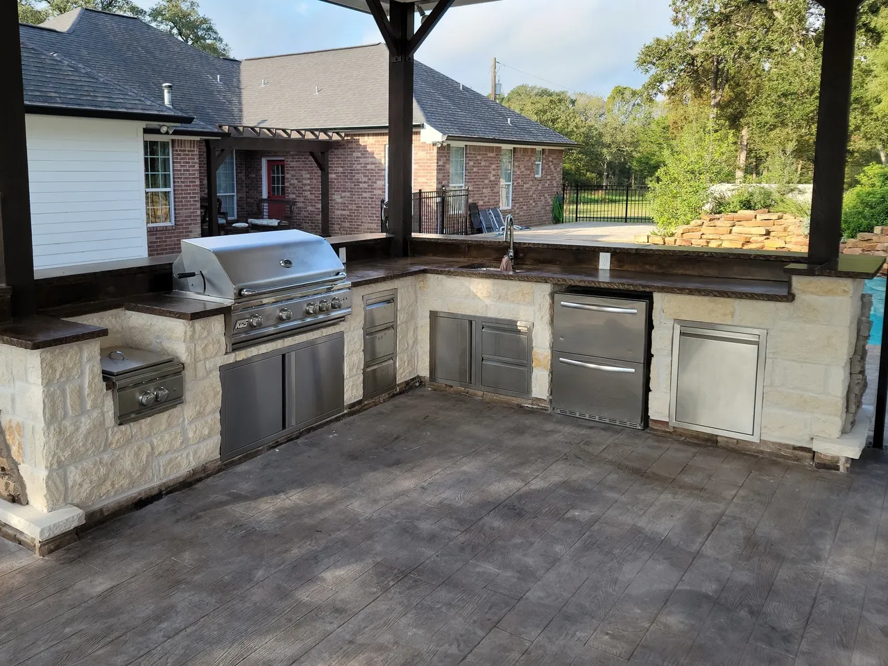 Outdoor-kitchen | h3 outdoor design & construction