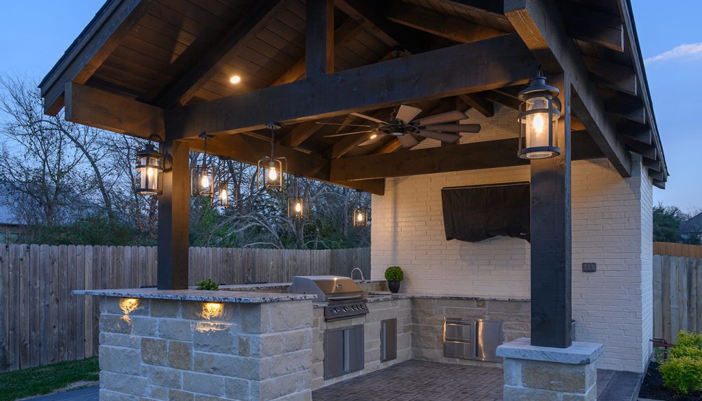 Designing a backyard oasis for relaxation and entertainment | h3 outdoor design & construction Designing a Backyard Oasis for Relaxation and Entertainment