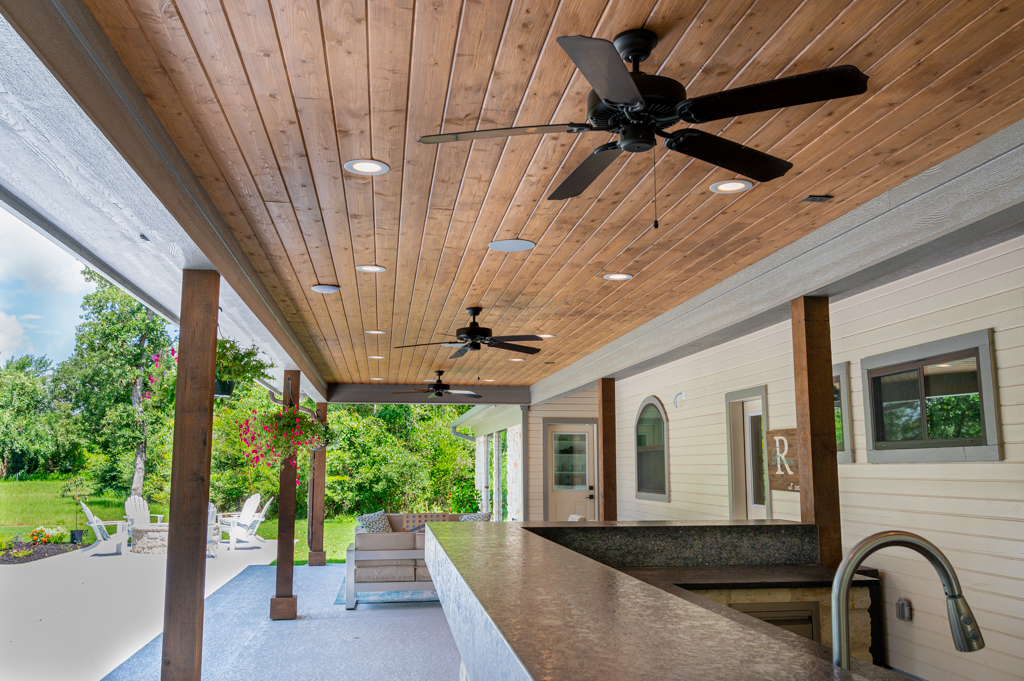the Benefits of Outdoor Living Spaces for Your Home