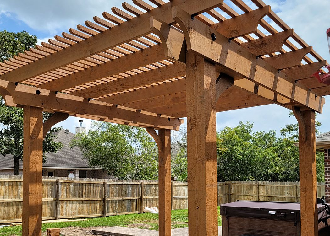 5 Essential Arbor & Pergola Maintenance Tips