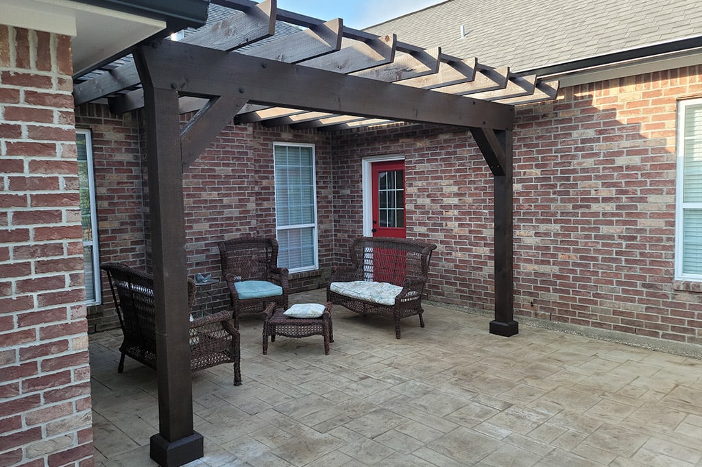 Upgrade Your Space with a Custom Arbor, Pergola, or Trellis
