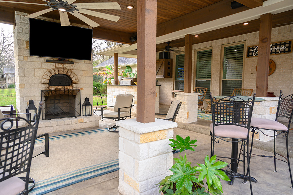 Outdoor Kitchen & Fireplace Safety H3 Outdoor Design