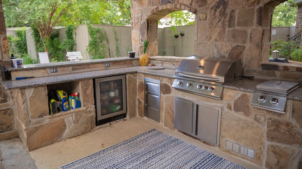 Outdoor Kitchen by H3 Outdoor Design