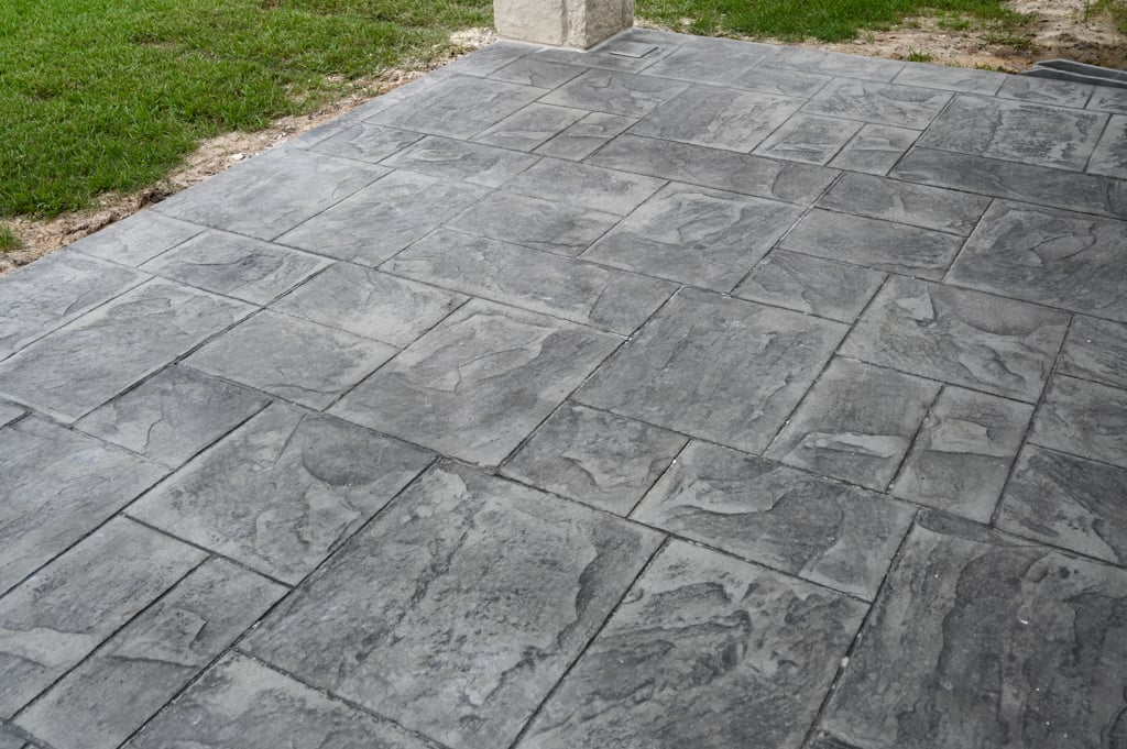 Why choose stamped concrete? Decorative concrete ideas h3 outdoors | h3 outdoor design & construction Why Choose Stamped Concrete? Decorative Concrete Ideas H3 Outdoors