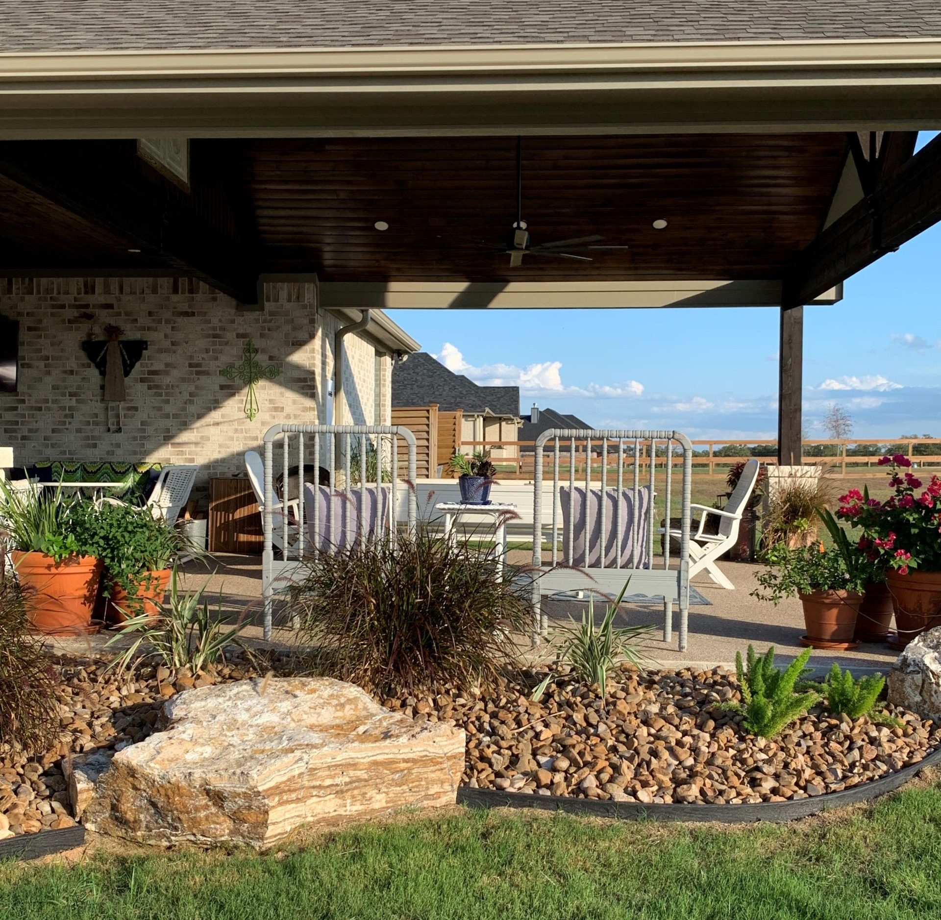 the Importance of Outdoor Living: 5 Benefits [infographic] Bryan, Tx