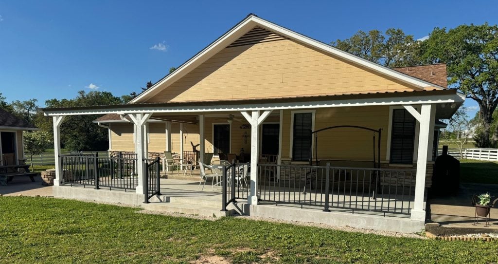 Front porch additions to transform your home h3 outdoors | h3 outdoor design & construction Front Porch Additions to Transform Your Home H3 Outdoors