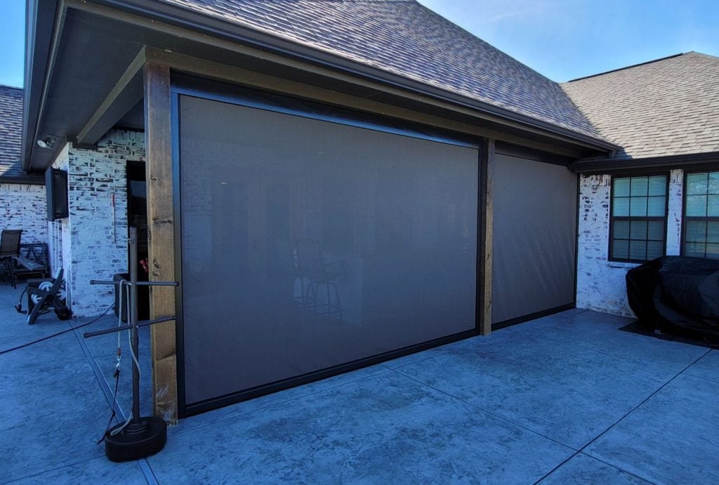 Motorized Porch Shades: Benefits for Modern Homes Bryan Tx
