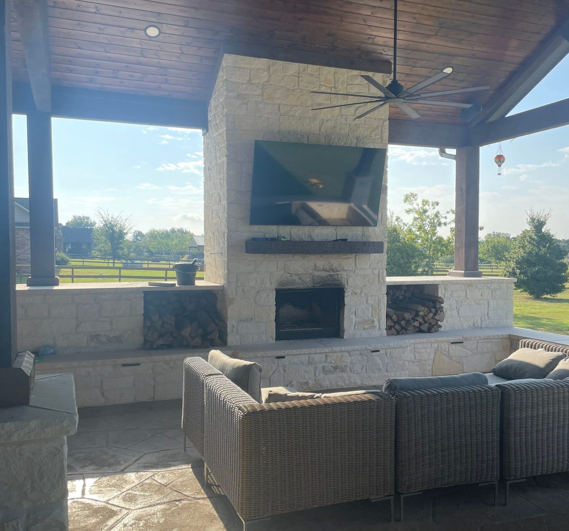 Extended Covered Patio Ideas for Outdoor Living College Station