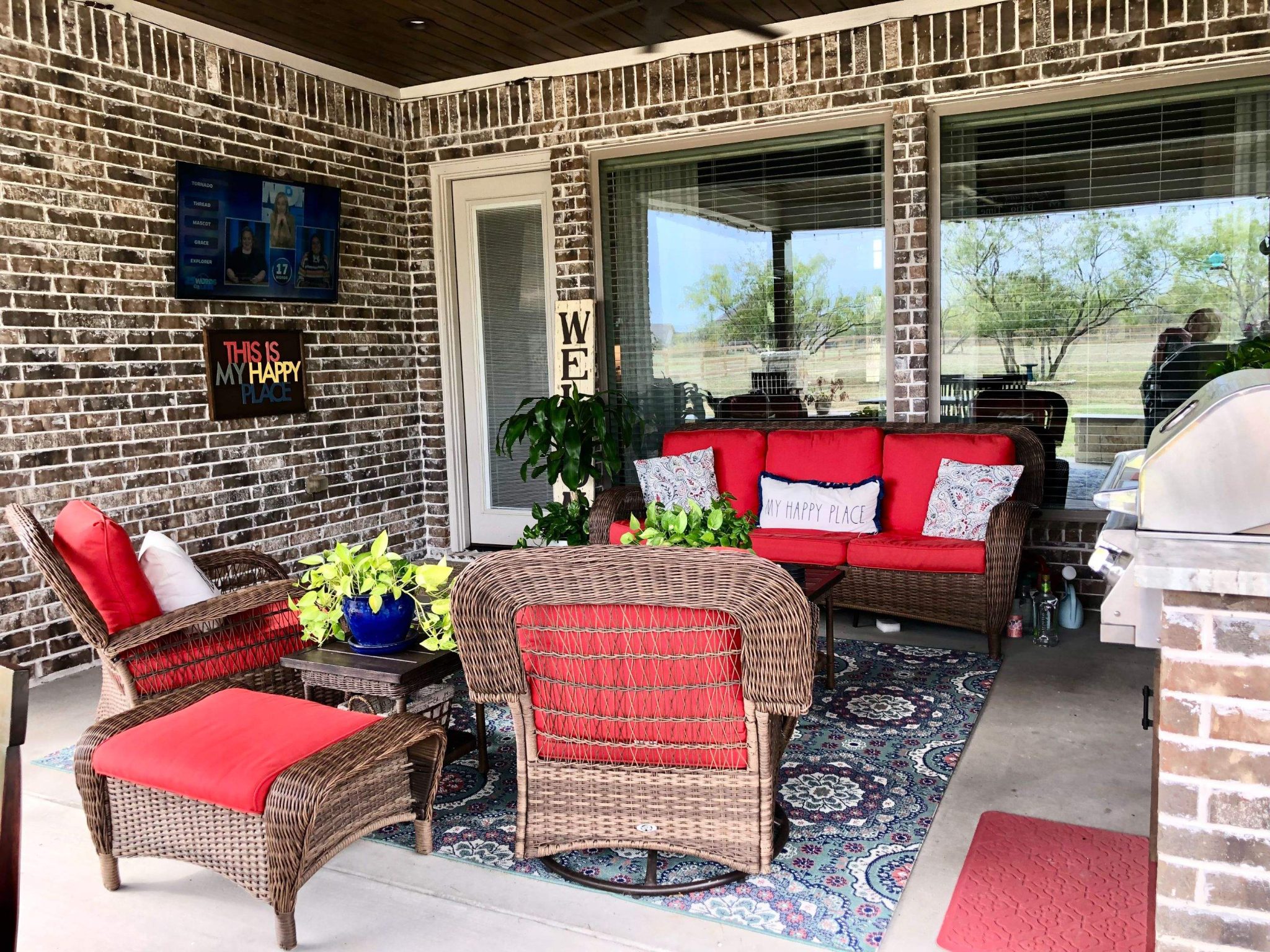 Outdoor Living Room Furniture Ideas for Your New Patio H3