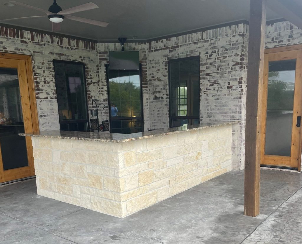 Outdoor bar design ideas for a stylish backyard bryan, tx | h3 outdoor design & construction Outdoor Bar Design Ideas for a Stylish Backyard Bryan, Tx