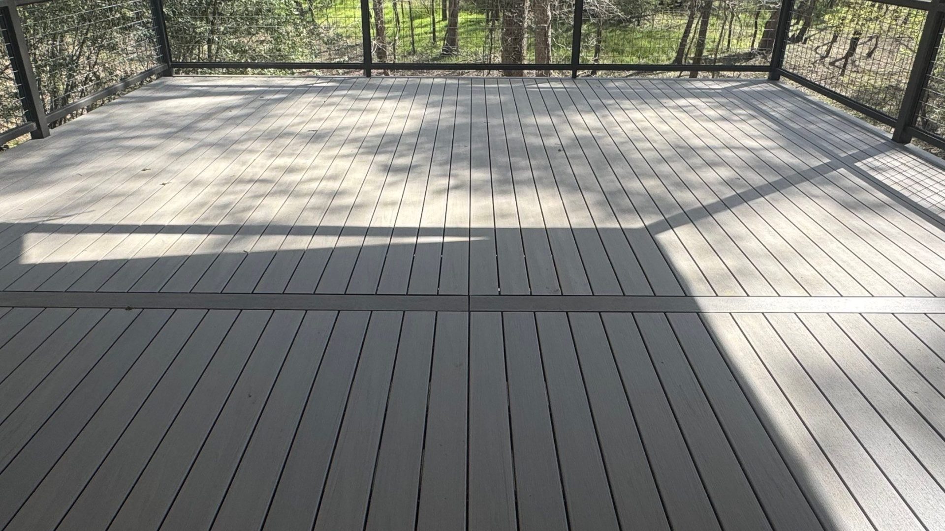 Paver patio vs composite deck: which one is right for you? Tx | h3 outdoor design & construction Composite Deck Installation in College Station, Tx by H3 Outdoor Design and Construction