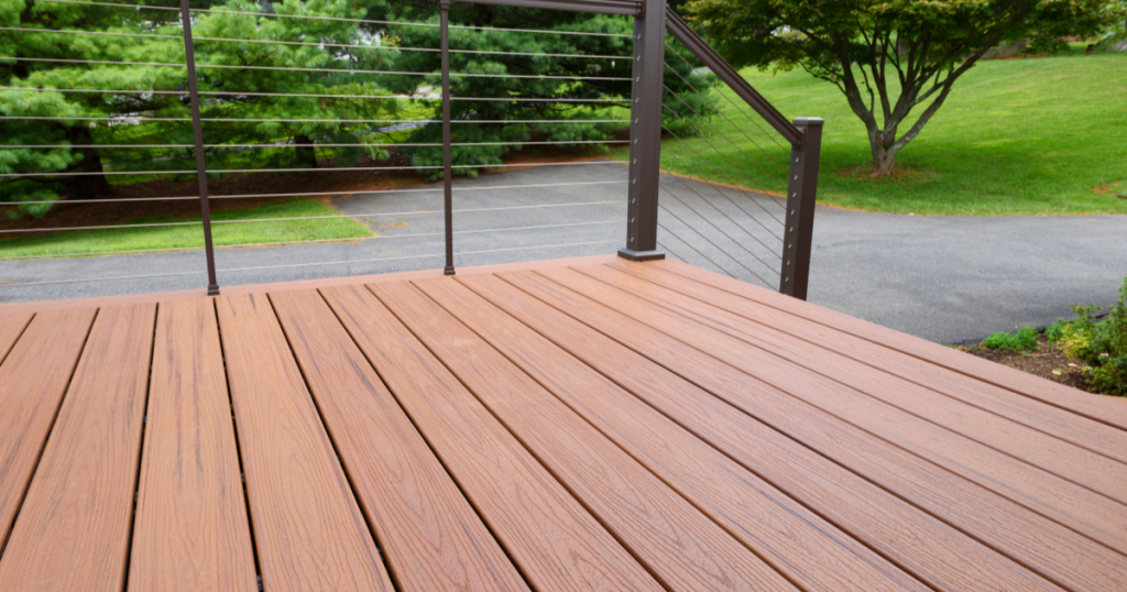 Composite Decking Patio