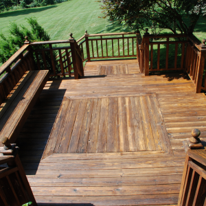 Multi-level Decks for Visual Interest and Function