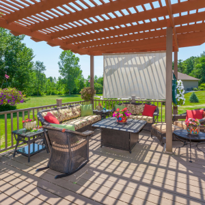 Finishing Touches to Personalize Your Backyard Deck
