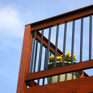 Add a Pop of Personality with Custom Railing Designs