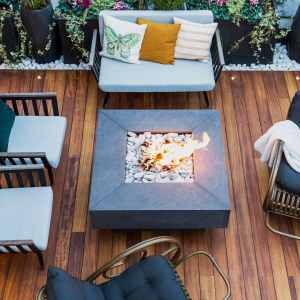 Cozy Fire Features for Chilly Nights