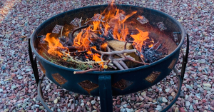 H3 blog images 2 | h3 outdoor design & construction Portable Firepit with Compact Design, Easy to Move for Outdoor Gatherings and Backyard Warmth