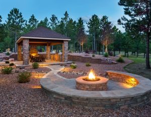 Outdoor Design Firepit