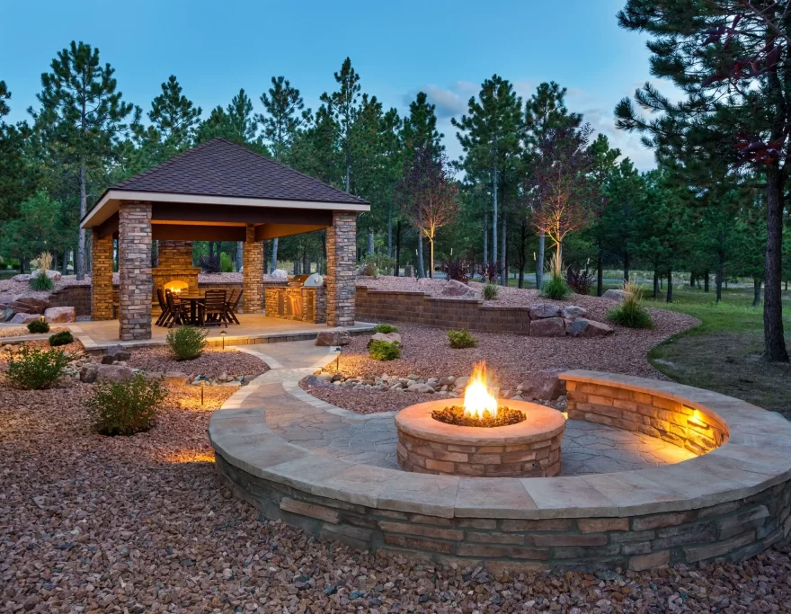 Outdoor Design Firepit