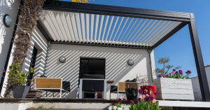 Metal Pergola