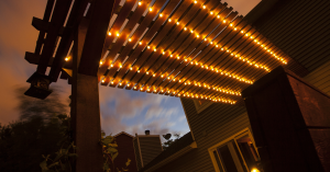 Pergola with Lights
