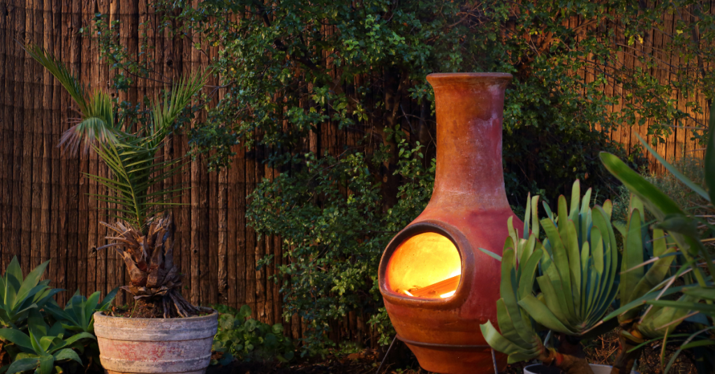 Outdoor Fire Chimenea