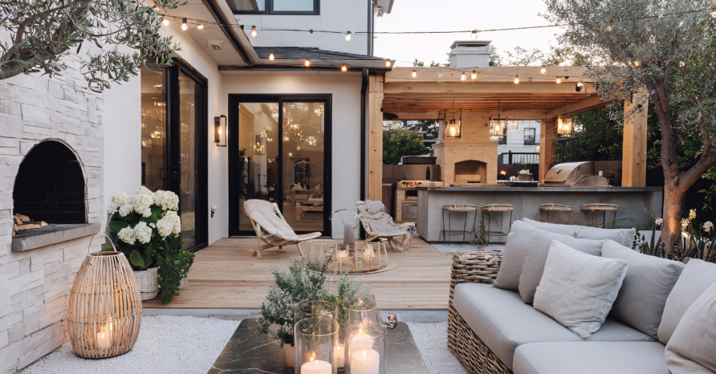 Enclosed Patio Attached to Home