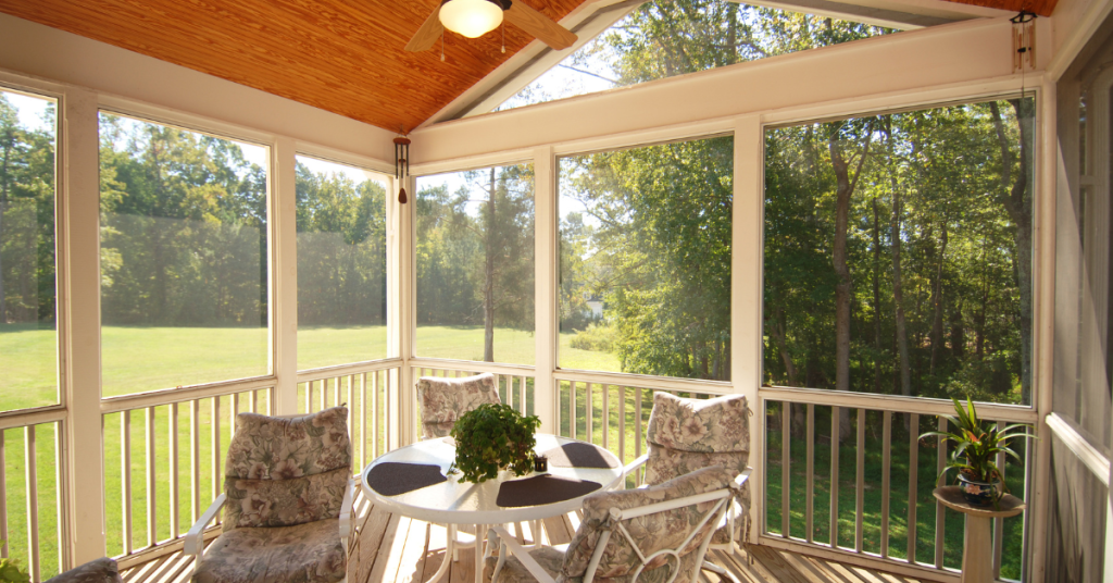Enclosed Patio