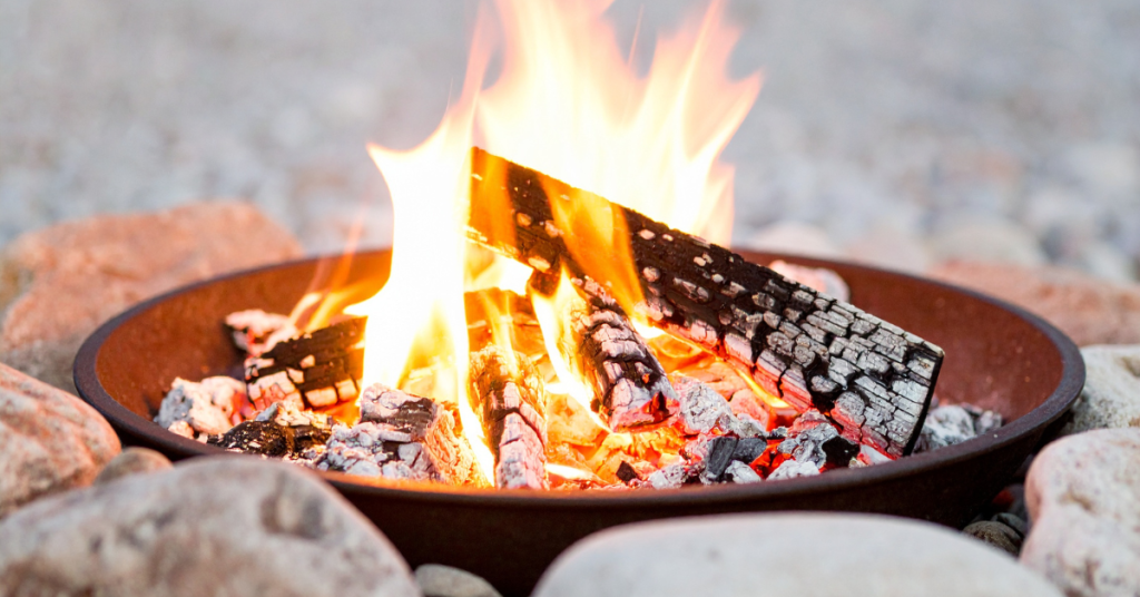 Wood-burning Fire Pits
