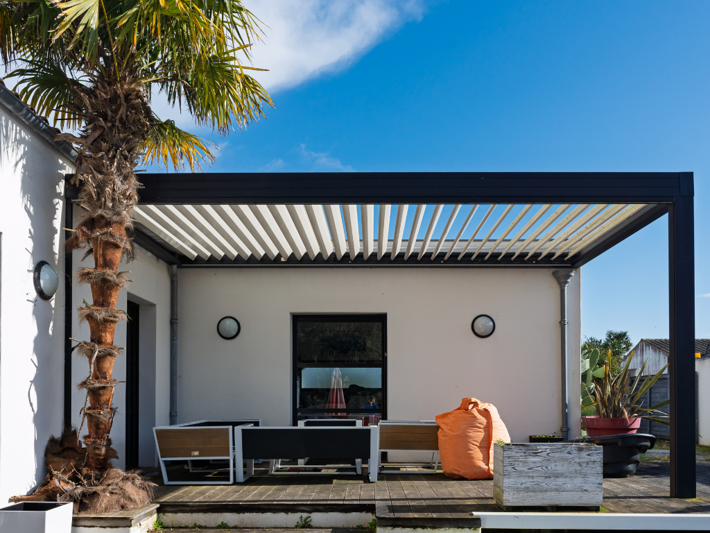 Metal Pergola 