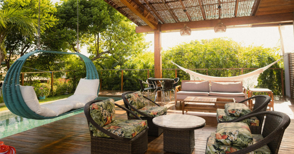 Resort Style Deck